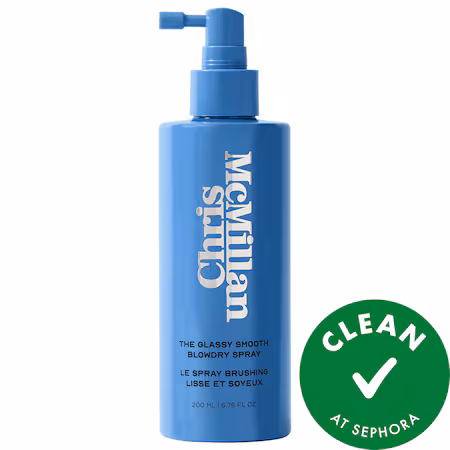 The Glassy Smooth Blowdry Spray for Frizz