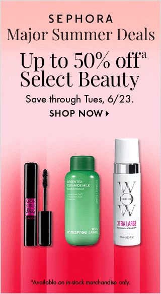 Major Summer Deals