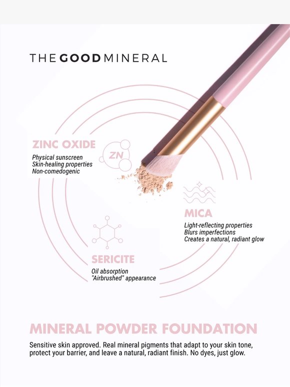 Quick test: Do you actually know what's in your foundation? 👀
