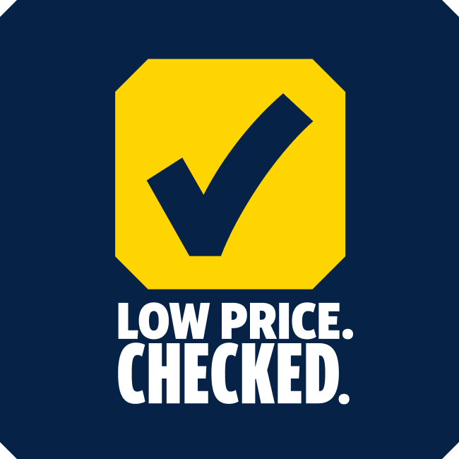 Low price checked