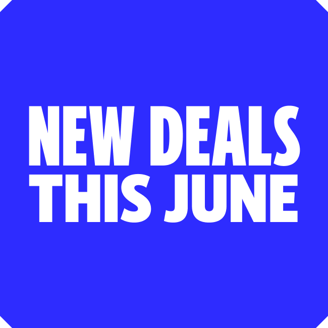 New deals this June