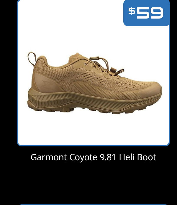 Garmont Coyote 9.81 Heli Boot