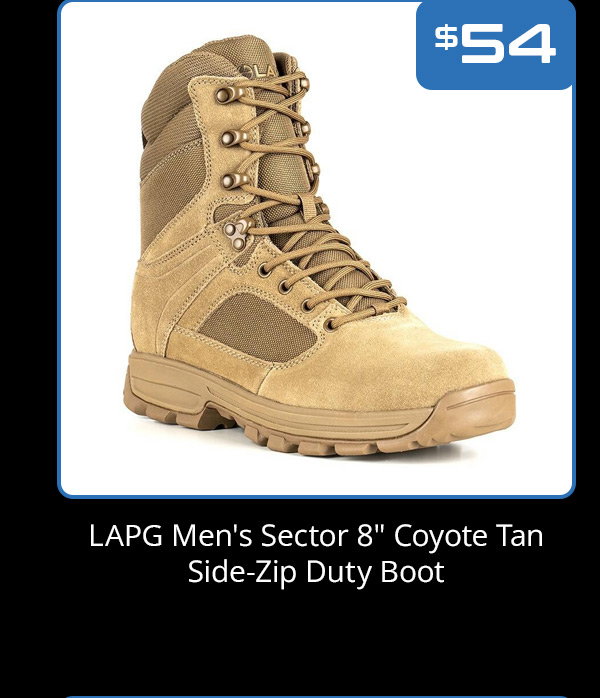LAPG Men's Sector 8