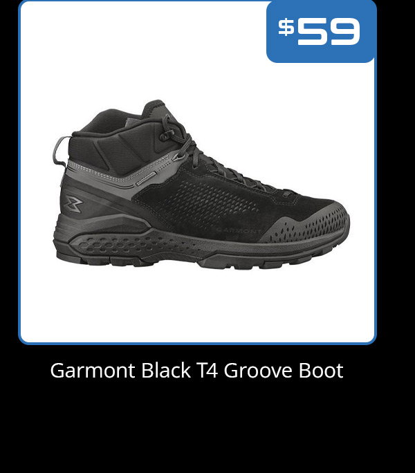 Garmont Black T4 Groove Boot