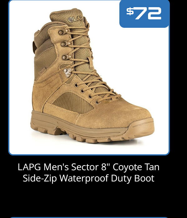 LAPG Men's Sector 8