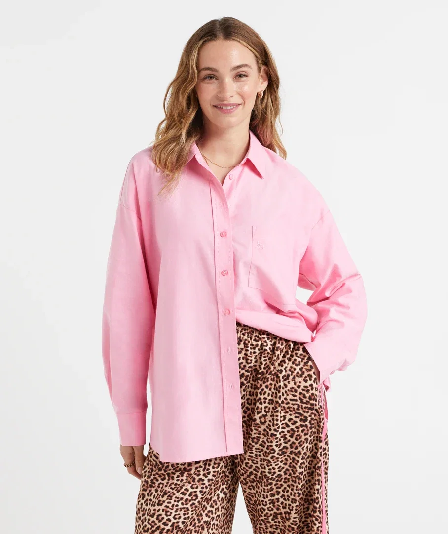 BRIDGET OVERSIZED SHIRT