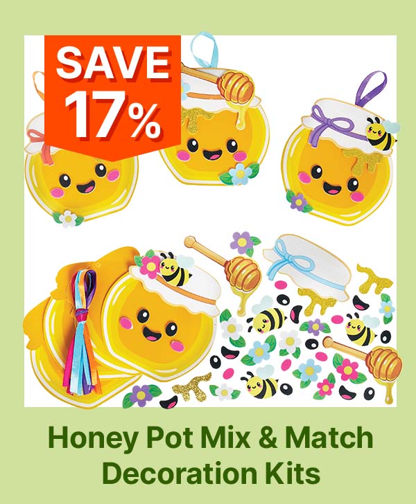 Honey Pot Mix & Match Decoration Kits