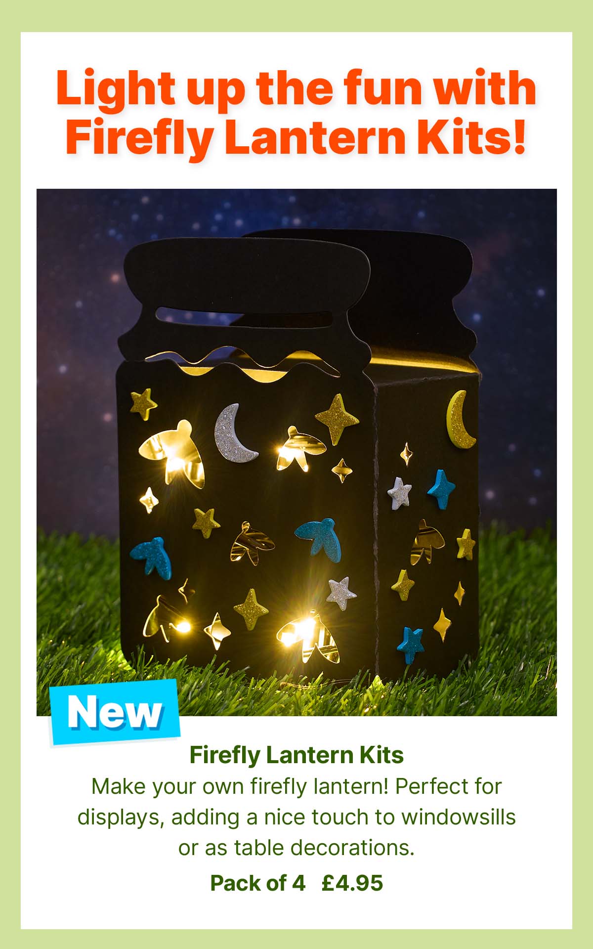 Firefly Lantern Kits