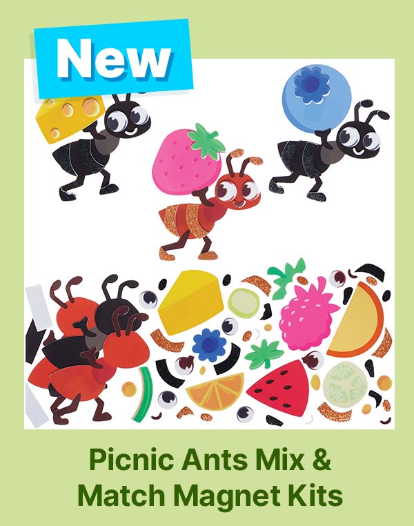 Picnic Ants Mix & Match Magnet Kits