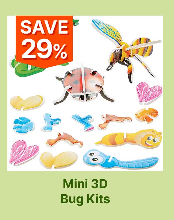 Mini 3D Bug Kits