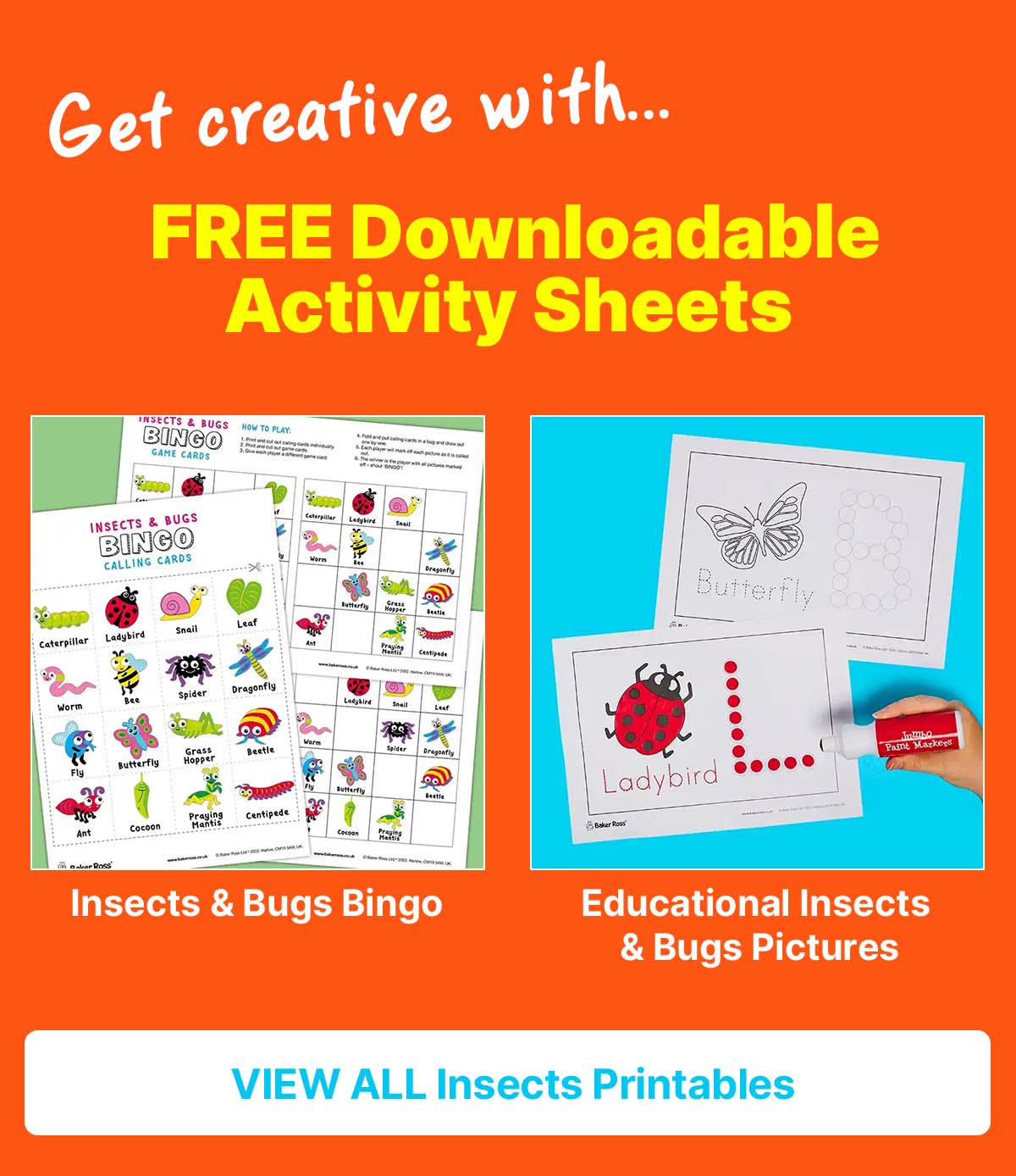 Insects Printables
