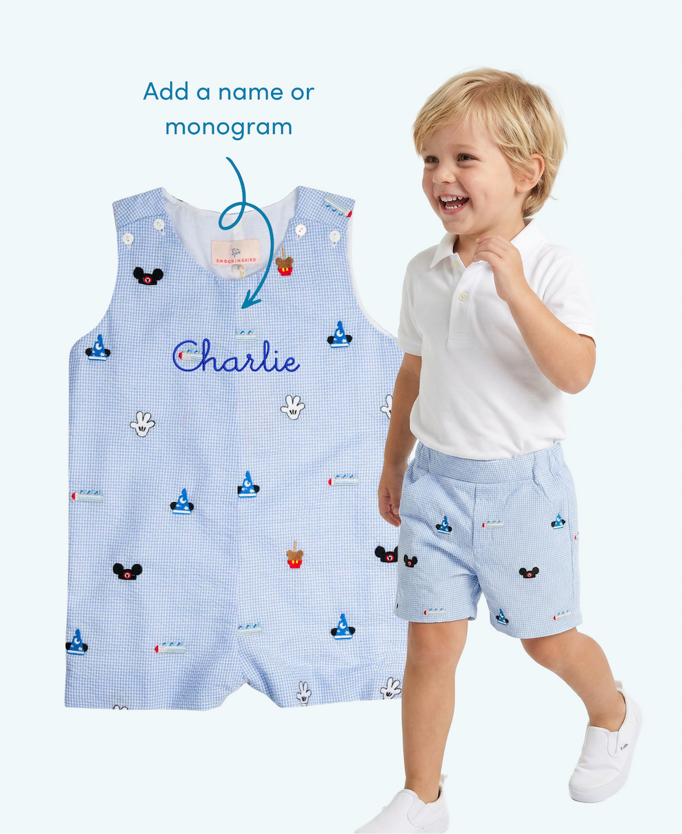 Park Fun Embroidered Collection