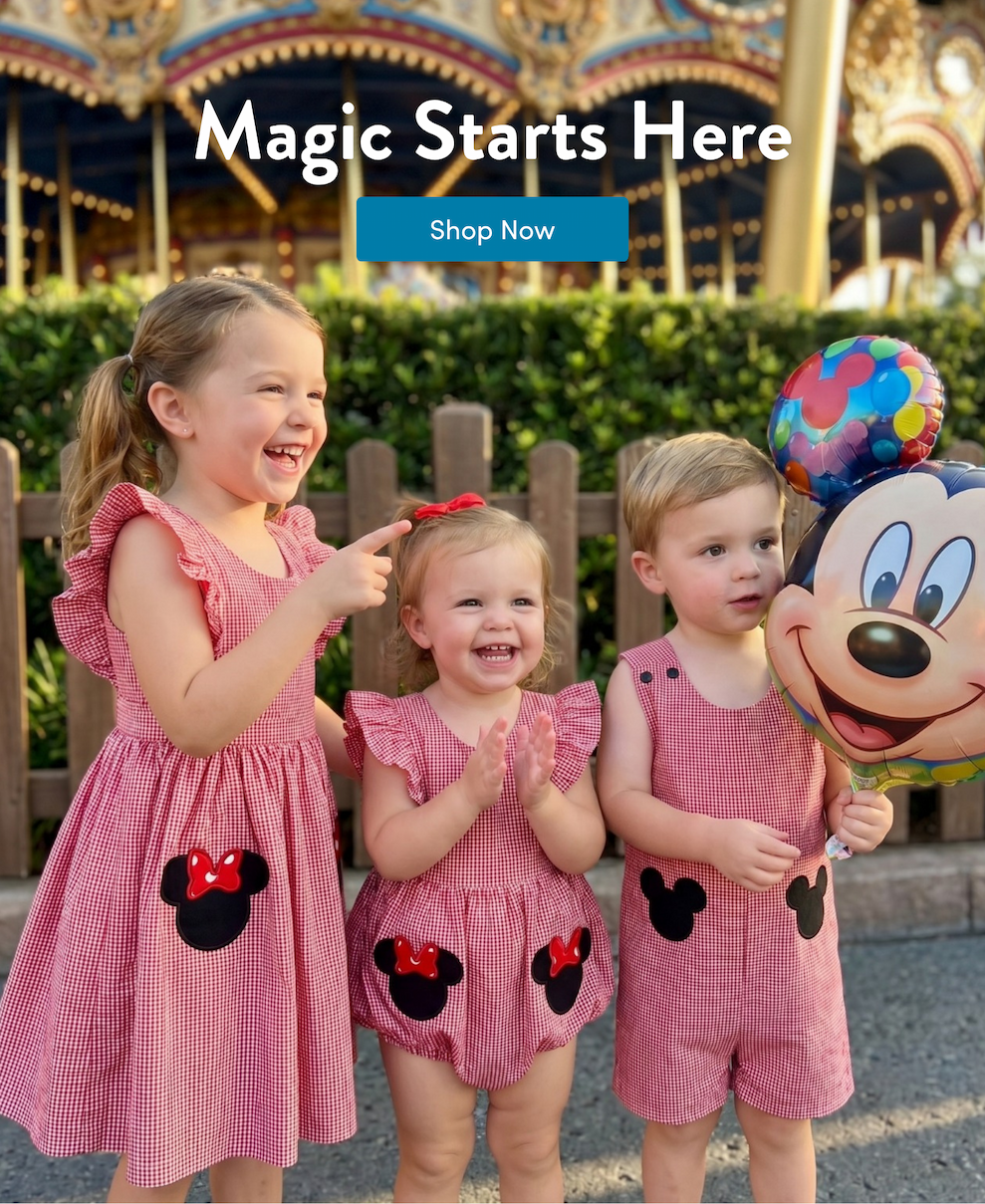 Magic Starts Here - Shop Mouse & Princess