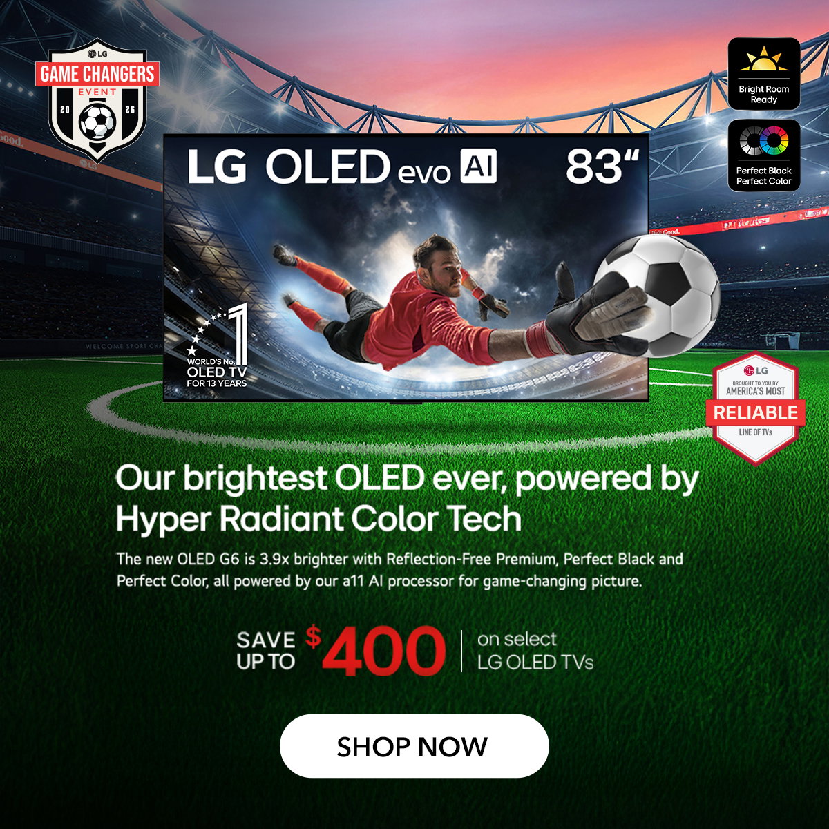 LG TV Savings