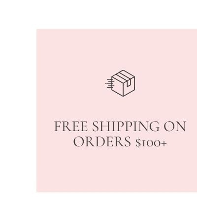 Free shipping on orders $100+