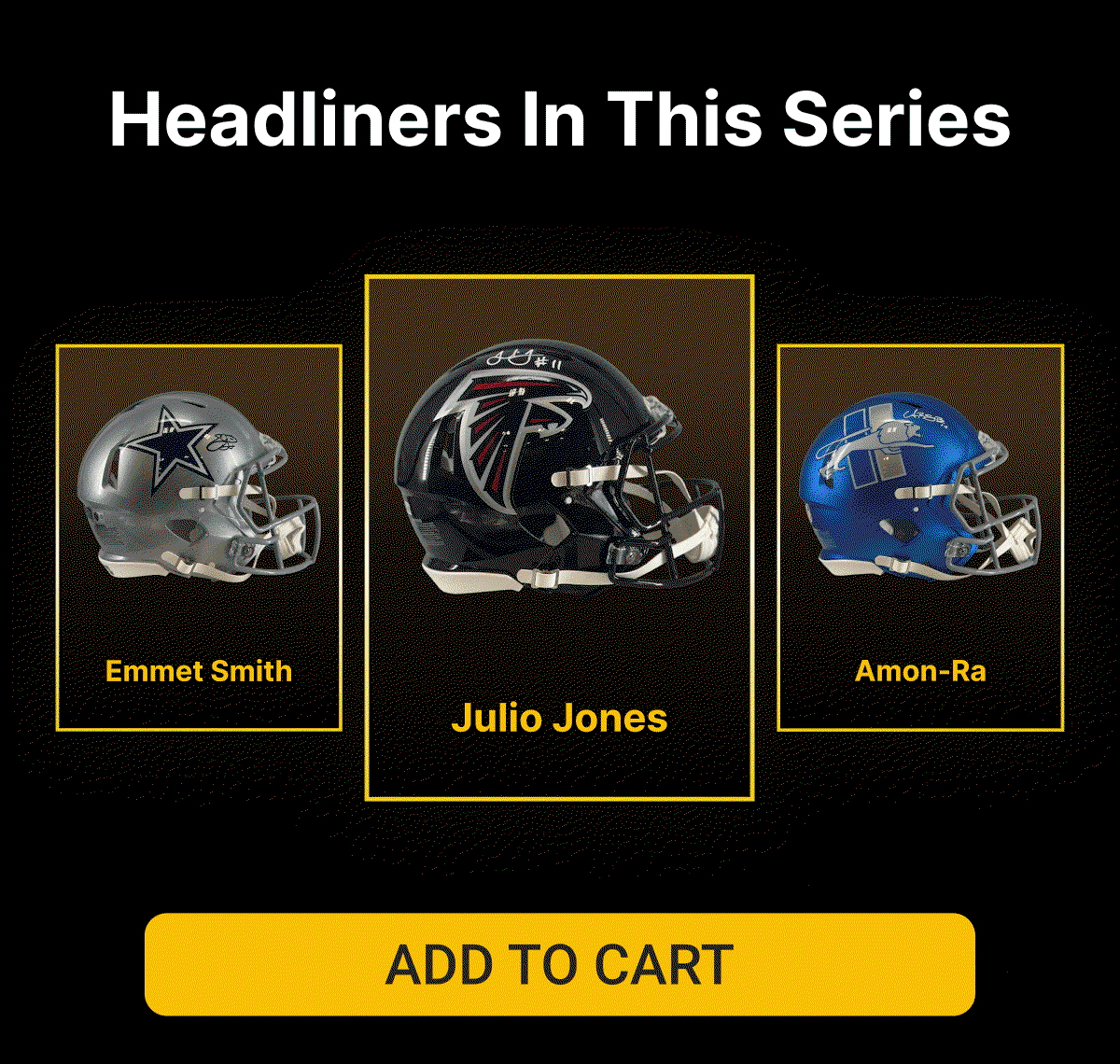 Build your 17-0 team as you play  Each box reveals a random NFL team Pick one active QB, RB, WR, or TE from that team for your roster At the end of the series, the highest-scoring team wins 9 Golden Tickets