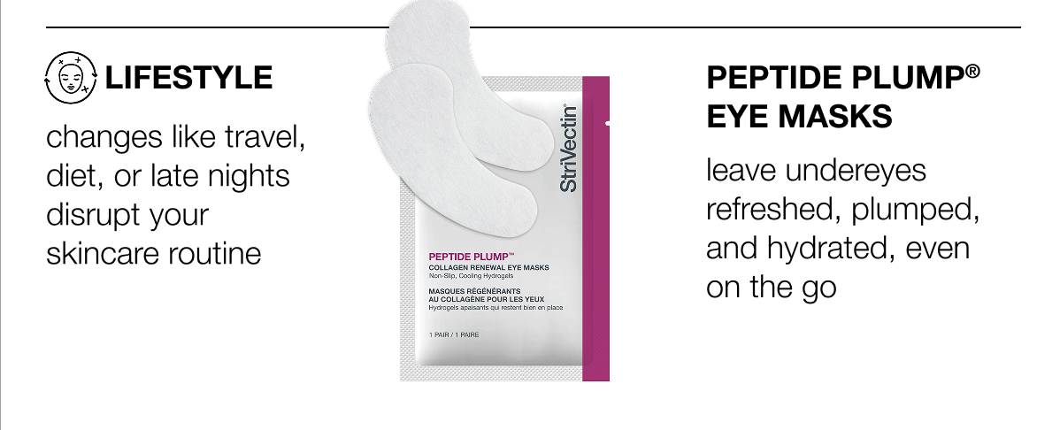 Peptide Plump Eye Masks
