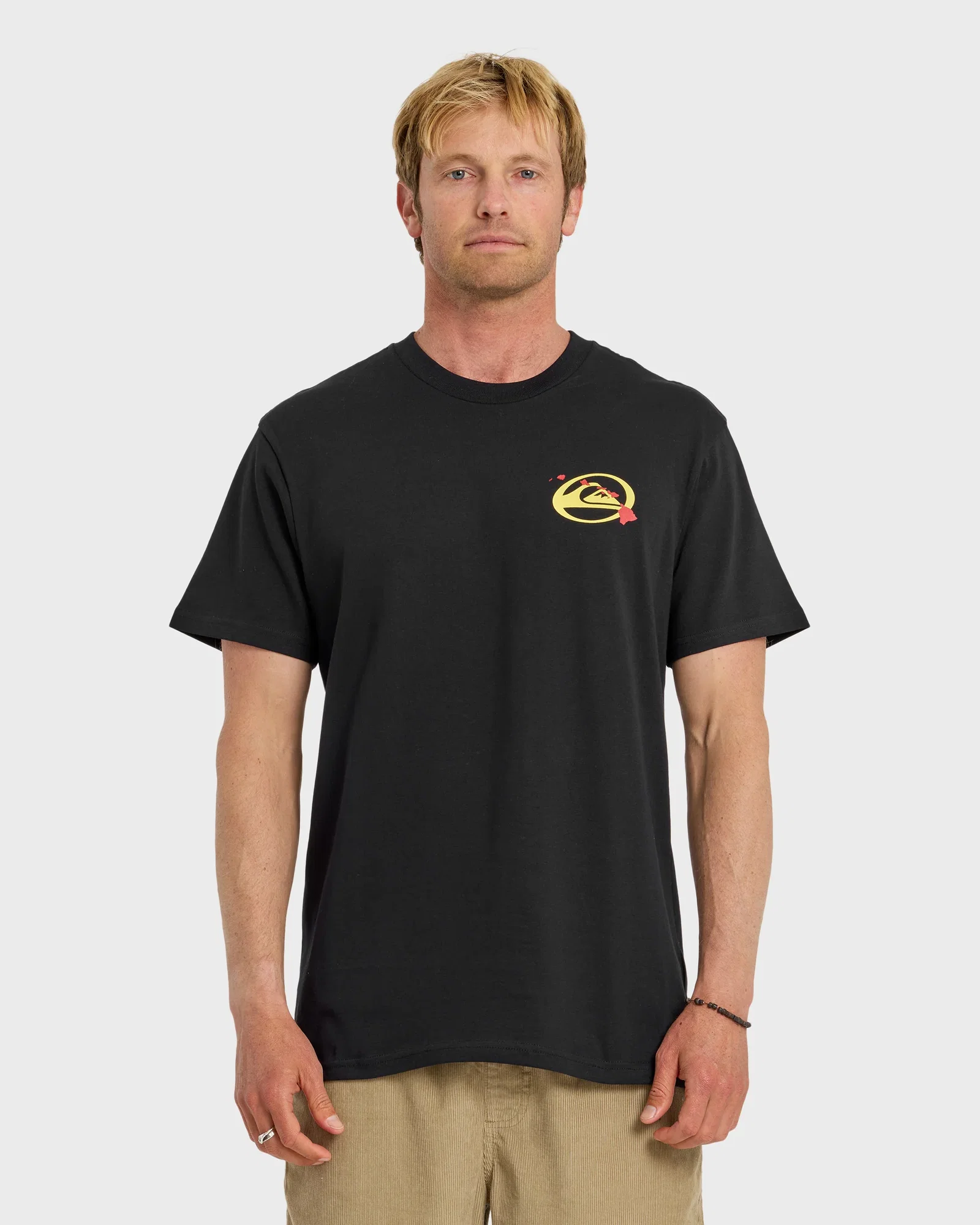 Image of HI Quiki Islands Short Sleeve T-Shirt - Black