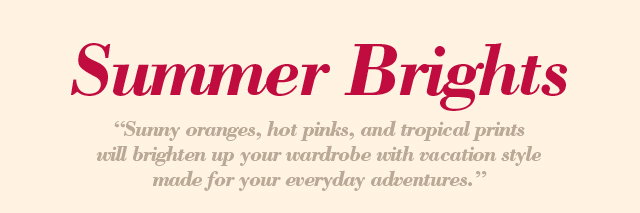 Summer Brights