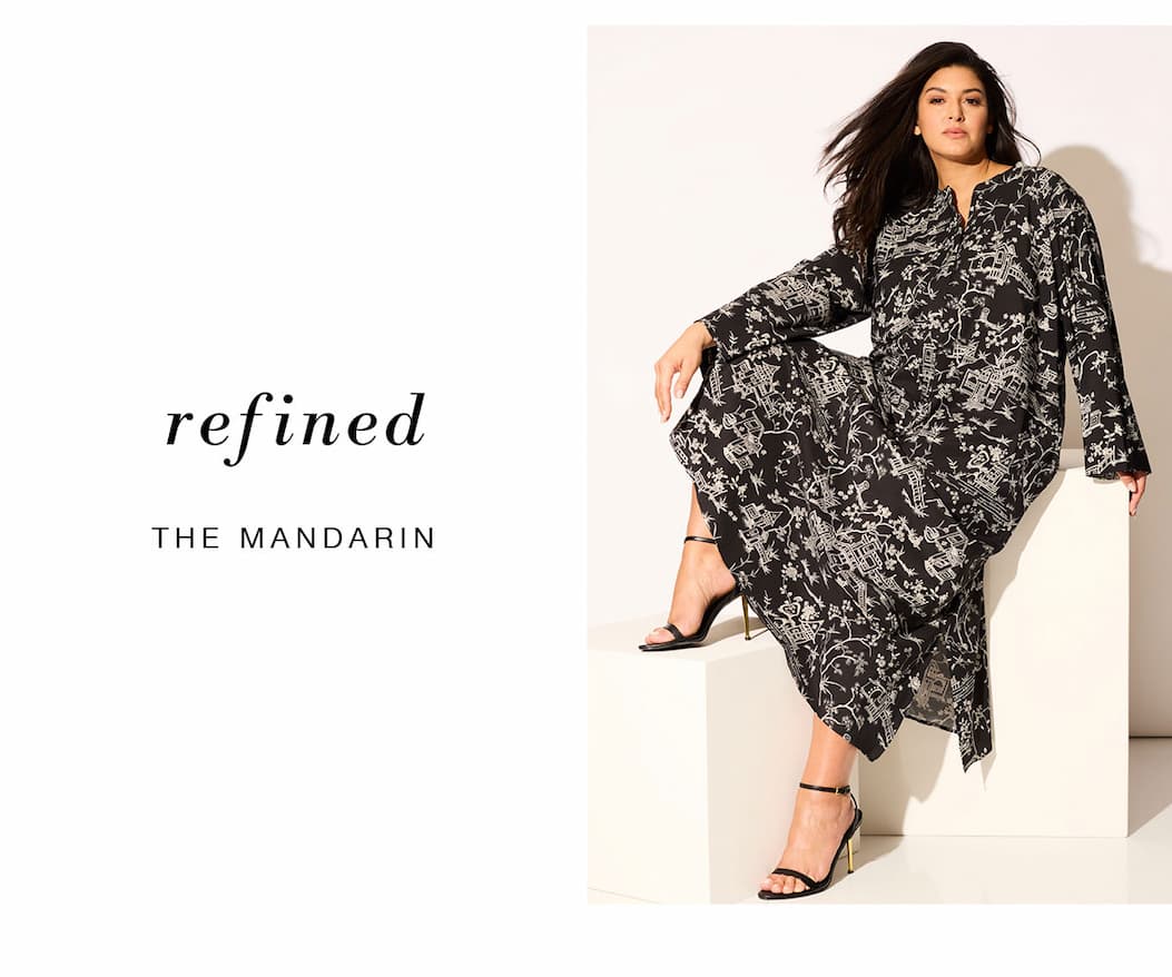 The Mandarin Caftan