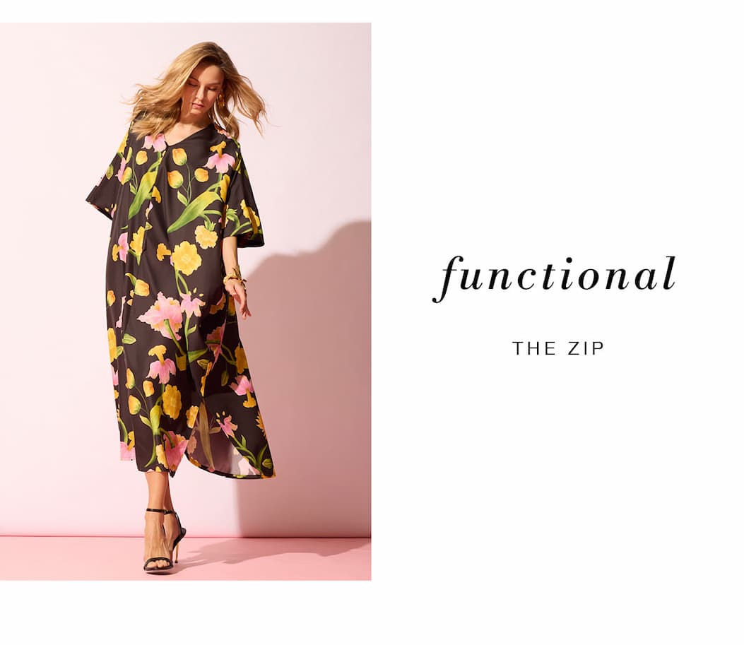 The Zip Caftan