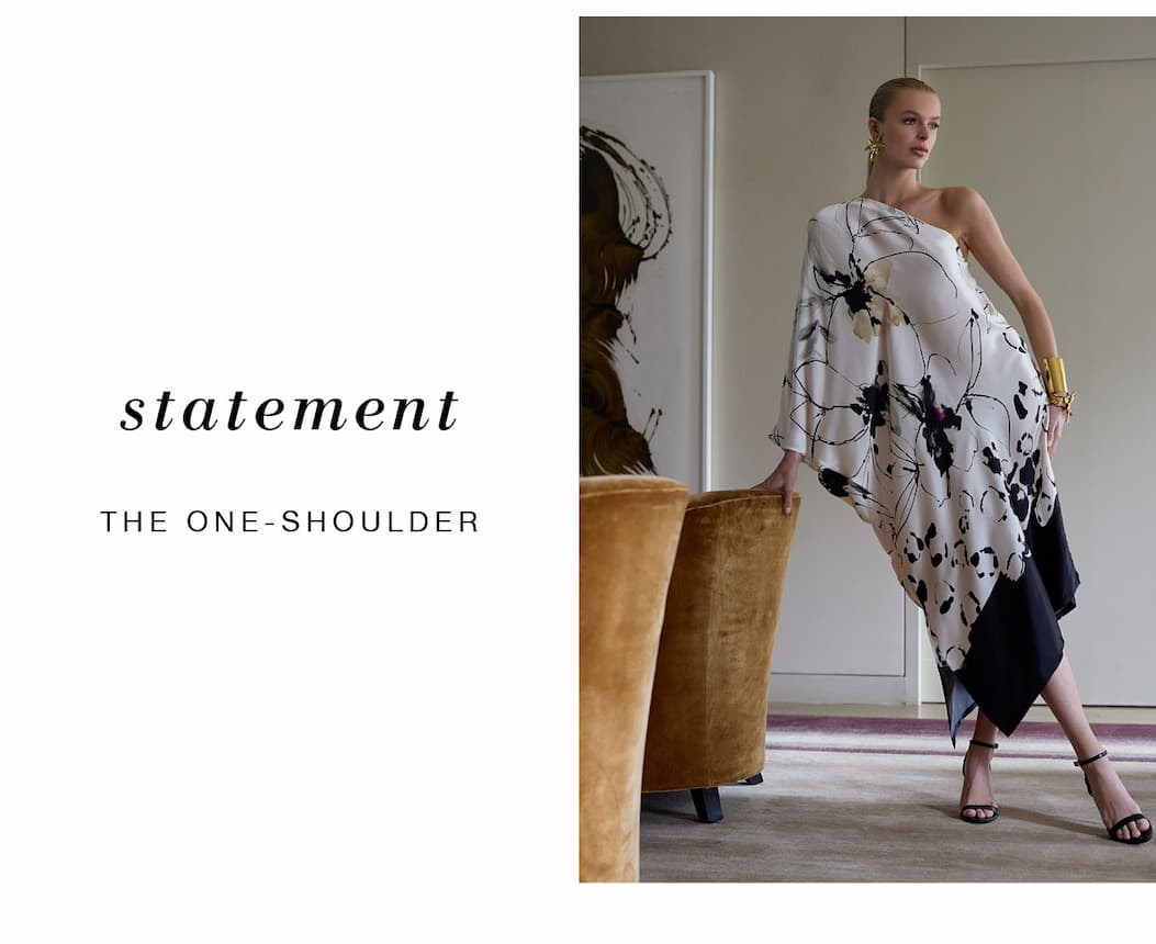 The One-Shoulder Caftan 