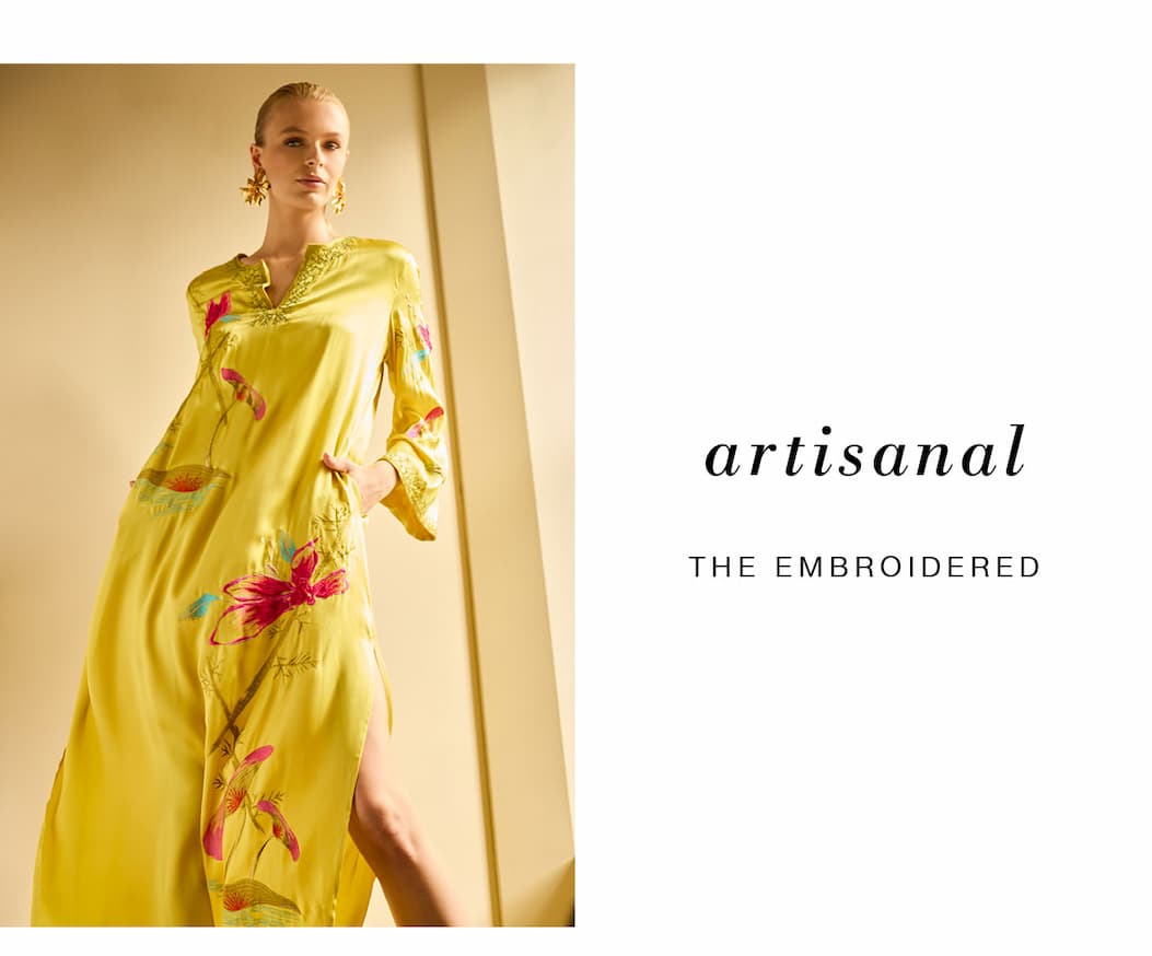 The Artisanal Caftan