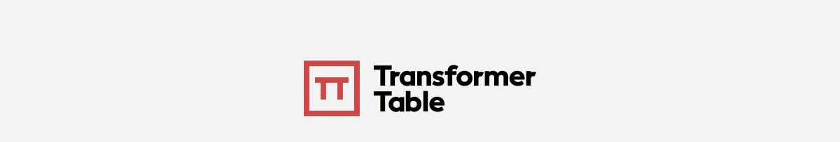 Transformer Table 