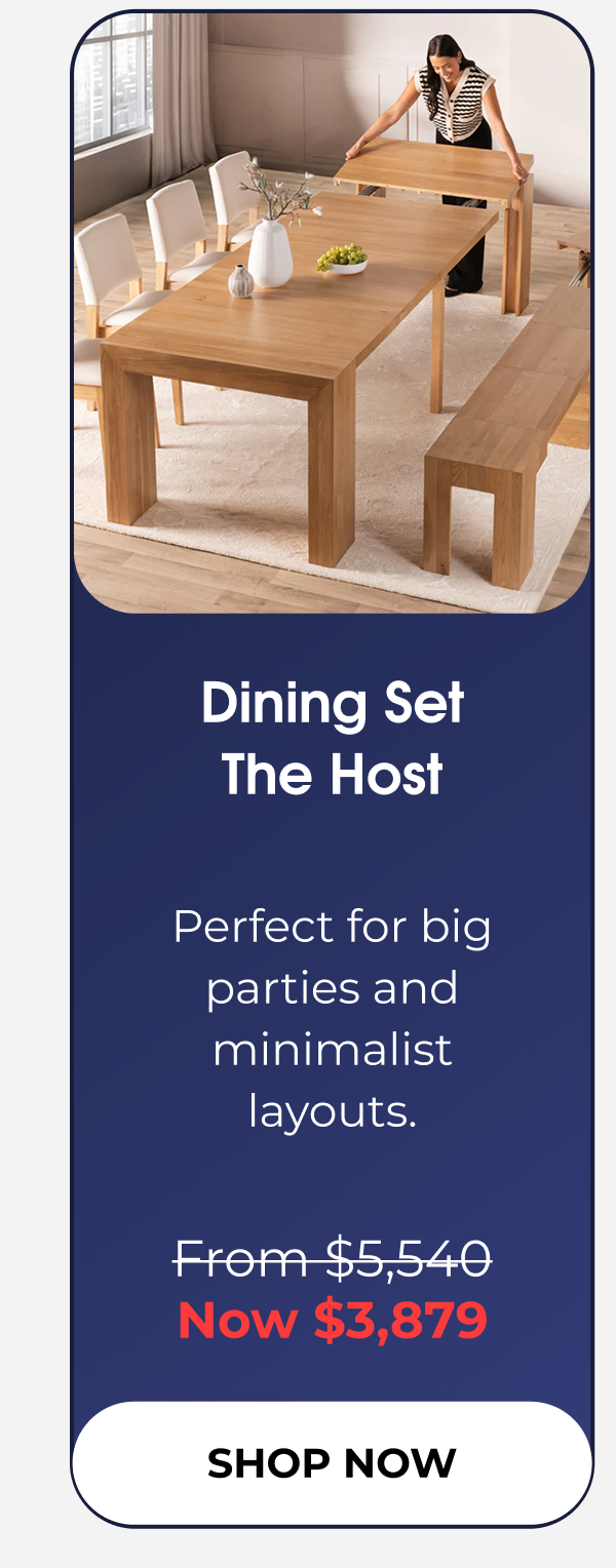Dining Set - The Host
