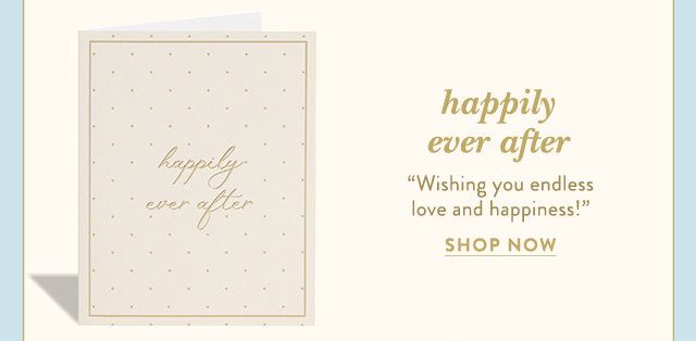 Happily Ever After Greeting Card