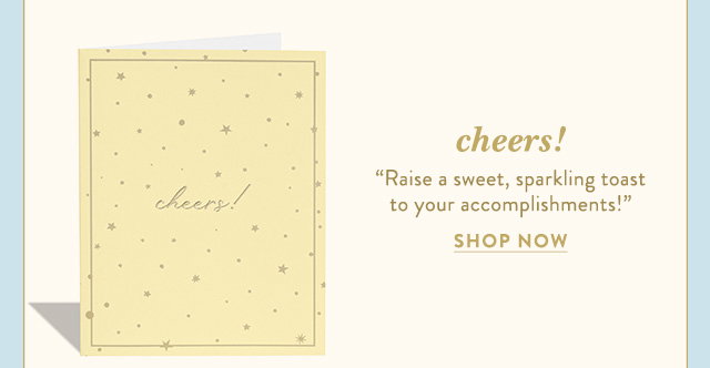 Cheers Greeting Card
