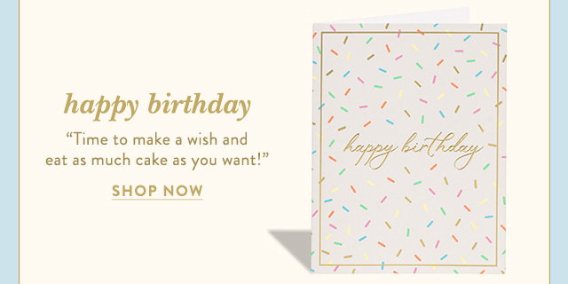 Happy Birthday Greeting Card