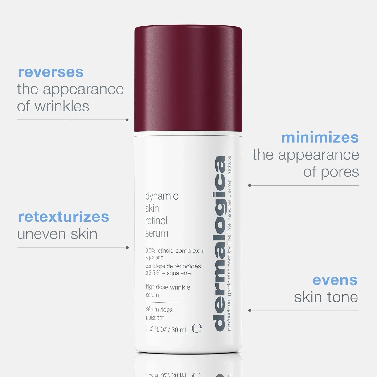 Image of dynamic skin retinol serum