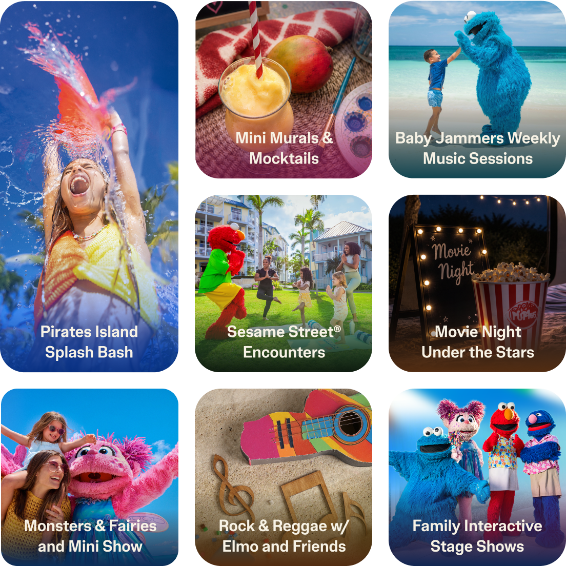 Music, Games, Beach days