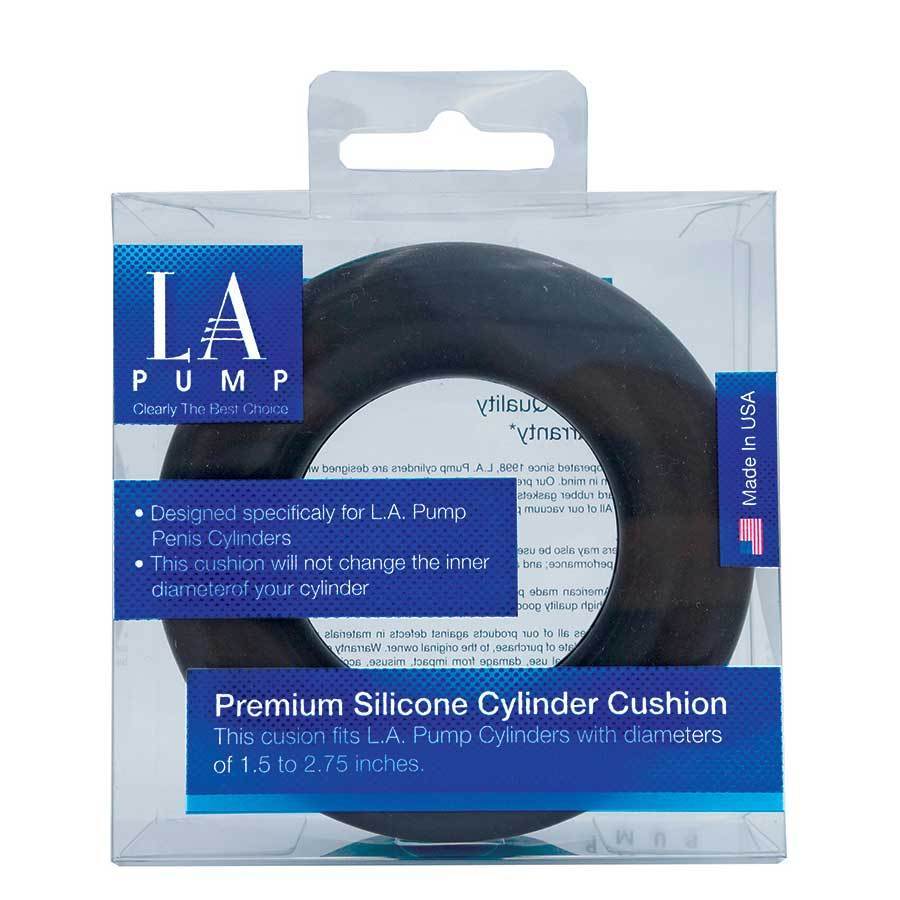 Image of Silicone Comfort Pads for LA Pump Penis Pumps | Fits Cylinders 1.5 - 2.5 Inches