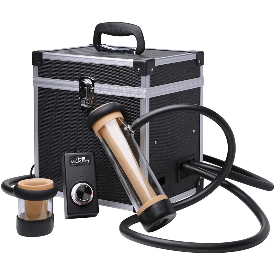 Image of Penis Milking Machine Penis Milker Deluxe Auto Masturbator