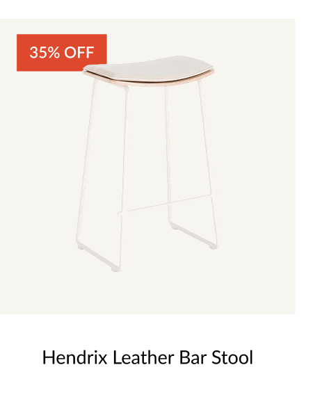 Shop Hendrix Fabric Bar Stool