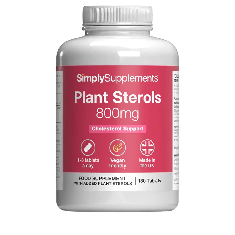 Image of Plant Sterols Tablets 800mg