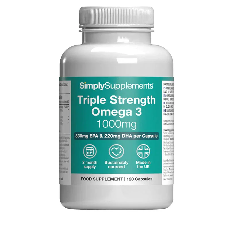 Image of Triple Strength Omega 3 1,000mg