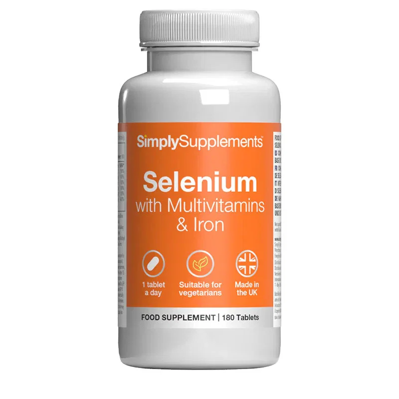 Image of Selenium 220mcg with Multivitamins & Iron