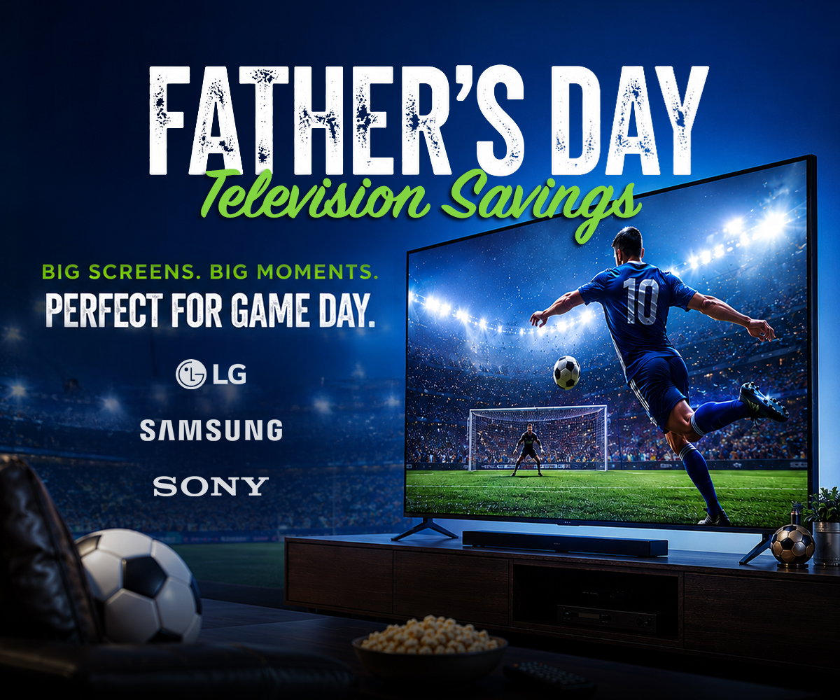 Fathers Day TV Savings