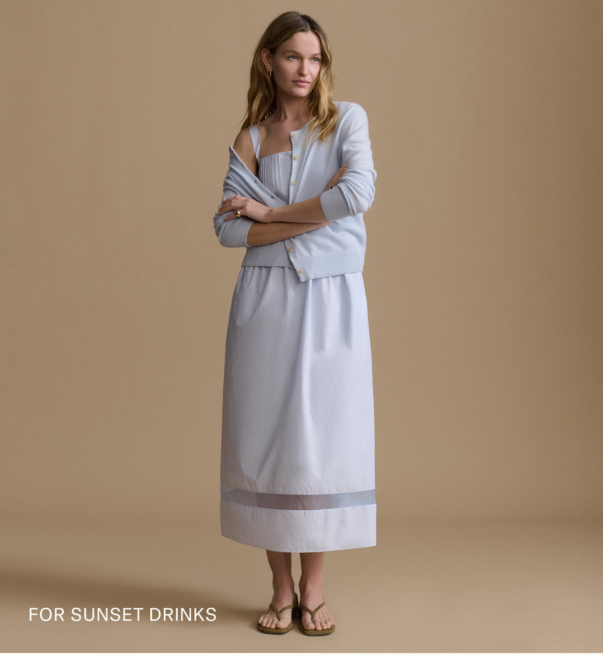 Flynn Cashmere Cardigan