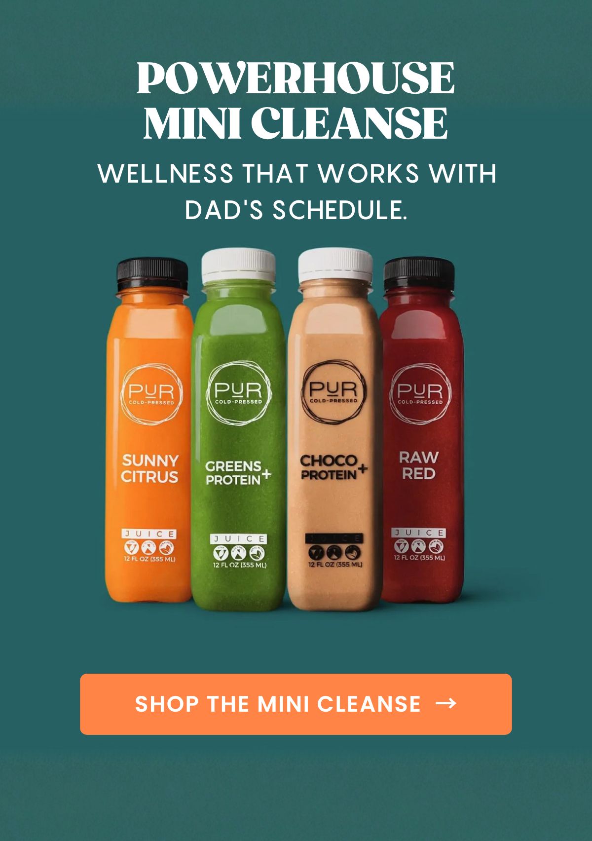 Powerhouse mini Cleanse