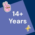 14 years and older.