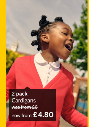 2 pack cardigans was from £6 now from £4.80.
