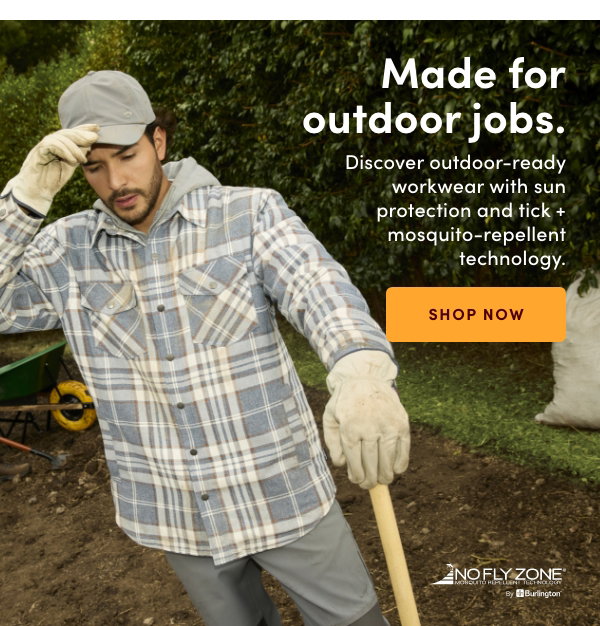 Every Side of Summer - Every Shift of Summer - Sun & Insect Protective Gear