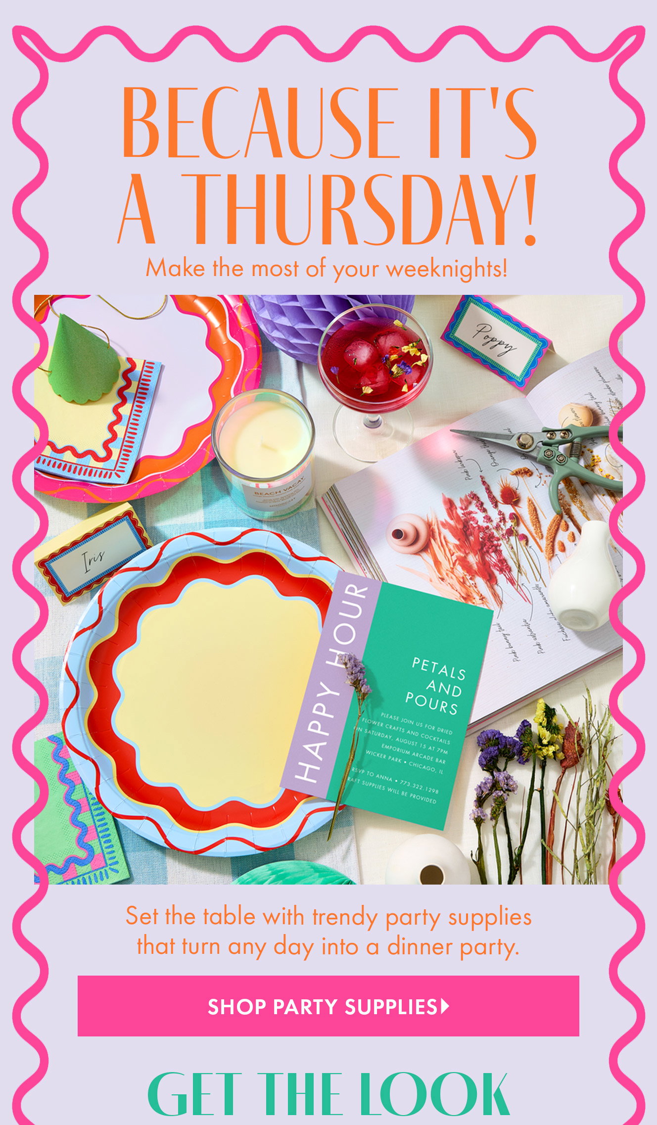 Festive Party Décor & Supplies