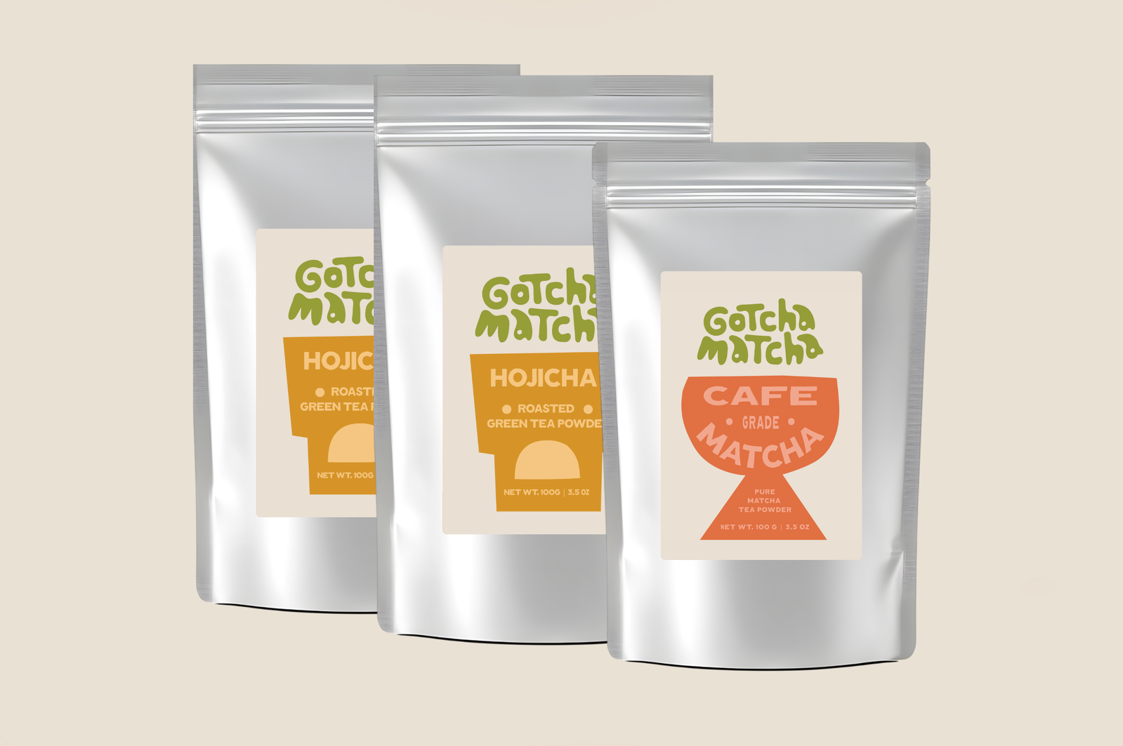 Cafe Grade Gotcha Matcha 100g