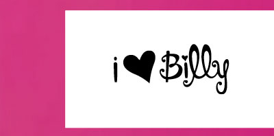 I LOVE BILLY
