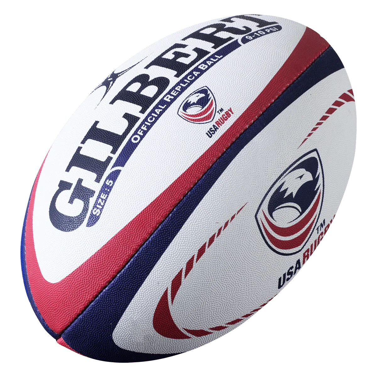 Image of USA Rugby Replica Ball by Gilbert